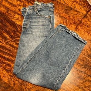 levi’s ribcage straight jeans